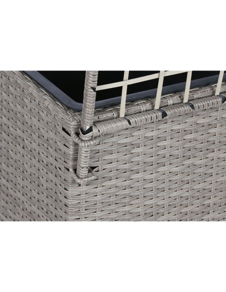Cache-pot Home ESPRIT polypropylène Rotin 48 x 52 x 114 cm