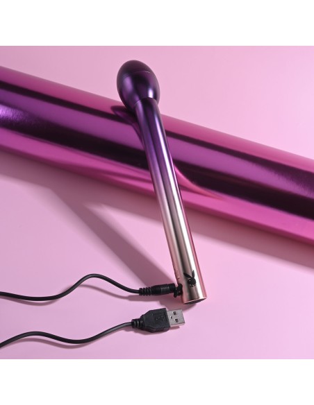 Vibrateur G-Spot Playboy Playboy Multicouleur