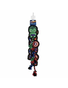 Corde Marvel Rouge Jouet pour chien