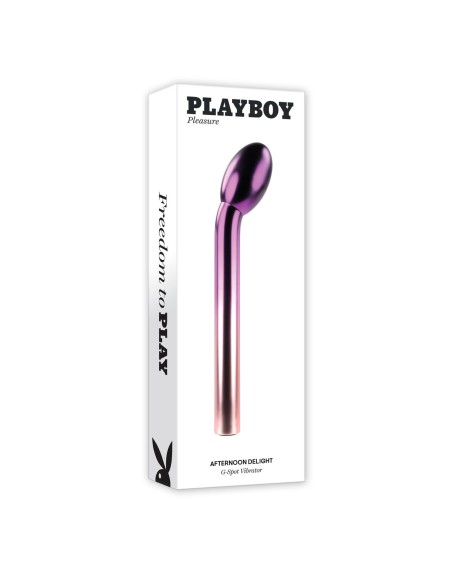 Vibrateur G-Spot Playboy Playboy Multicouleur
