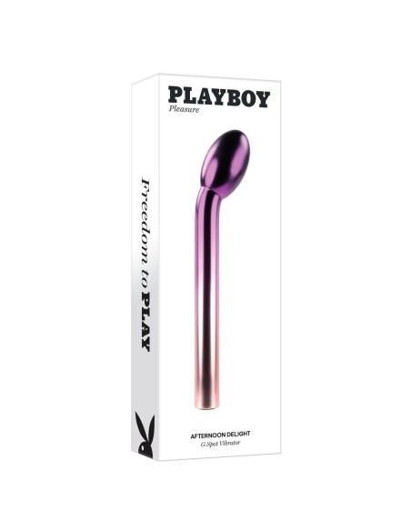 Vibrateur G-Spot Playboy Playboy Multicouleur