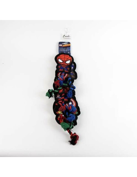 Corde Marvel Rouge Jouet pour chien