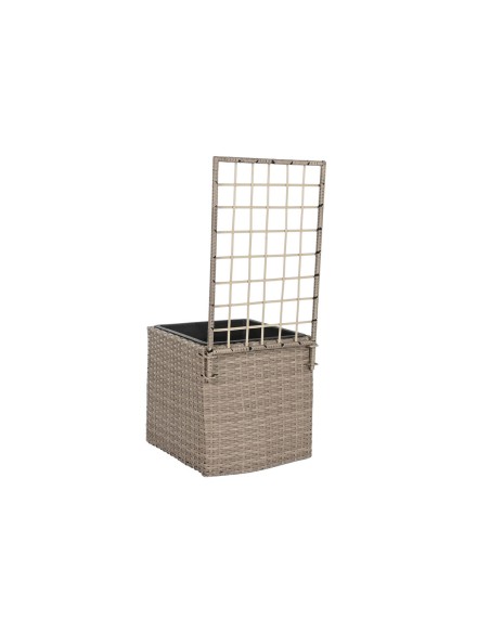 Cache-pot Home ESPRIT polypropylène Rotin 48 x 52 x 114 cm