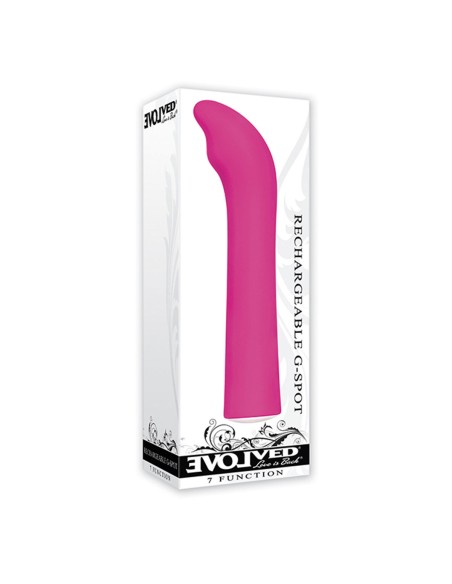 Vibrateur G-Spot Evolved Rose