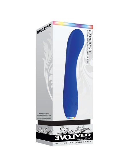 Vibrateur G-Spot Evolved Bleu