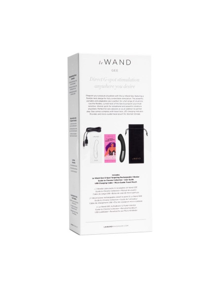 Vibrateur G-Spot Le Wand Noir