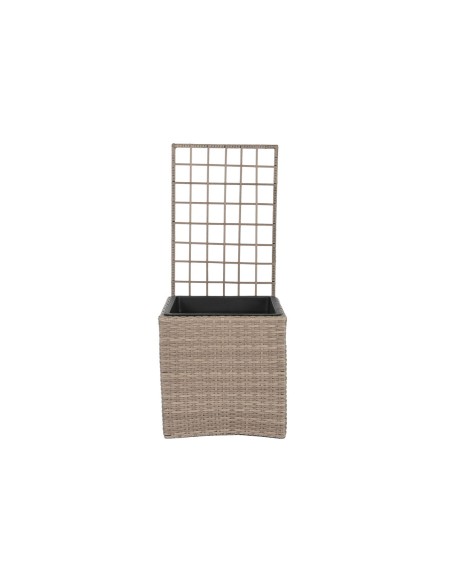 Cache-pot Home ESPRIT polypropylène Rotin 48 x 52 x 114 cm