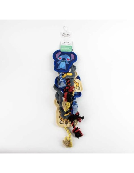 Corde Mickey Mouse Bleu Jouet pour chien