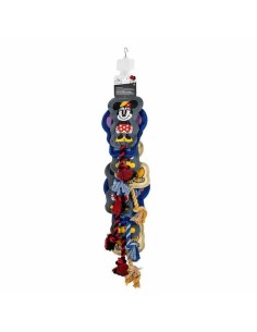 Corde Mickey Mouse Rouge Jouet pour chien
