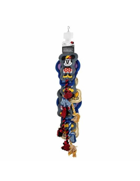 Corde Mickey Mouse Rouge Jouet pour chien