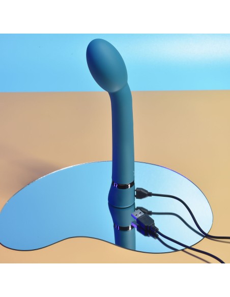 Vibrateur G-Spot Playboy Playboy Vert