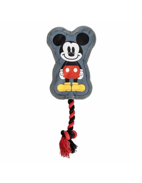 Corde Mickey Mouse Rouge Jouet pour chien