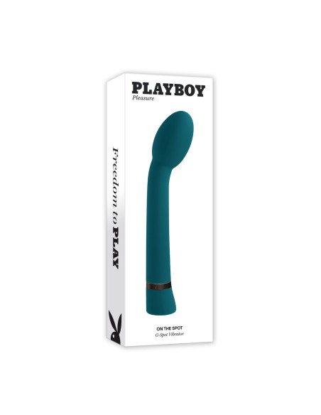 Vibrateur G-Spot Playboy Playboy Vert