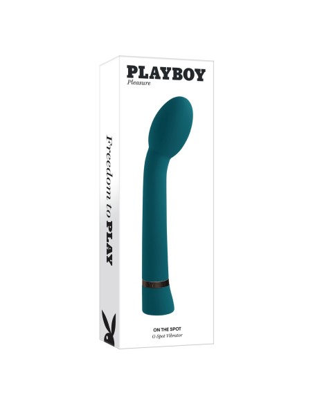 Vibrateur G-Spot Playboy Playboy Vert