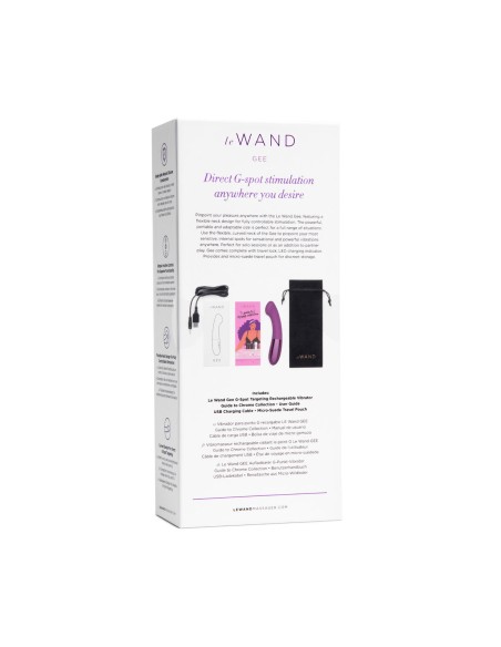 Vibrateur G-Spot Le Wand Violet