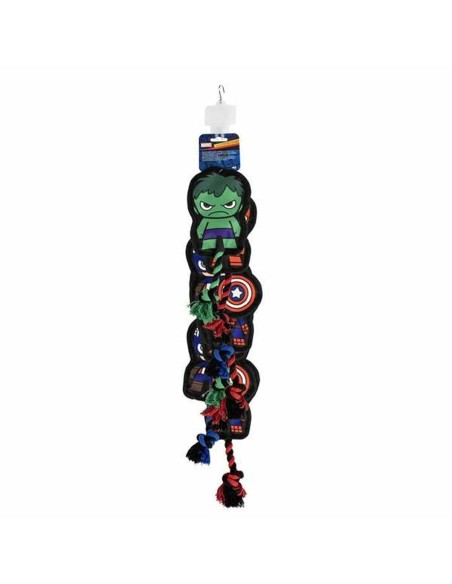 Corde Marvel Jaune Jouet pour chien