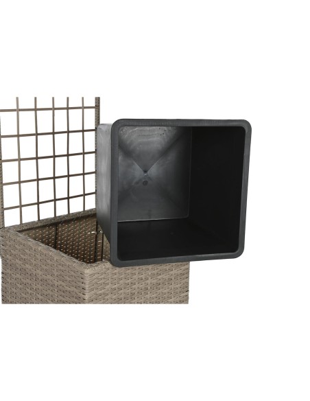 Cache-pot Home ESPRIT polypropylène Rotin 48 x 52 x 114 cm
