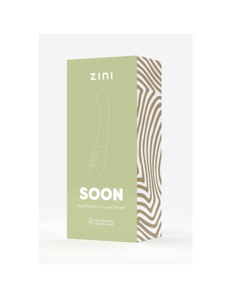 Vibrateur G-Spot ZINI Bleu