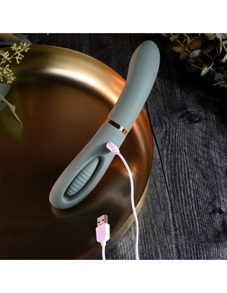Vibrateur G-Spot Evolved Vert