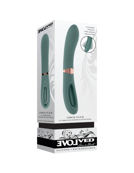 Vibrateur G-Spot Evolved Vert