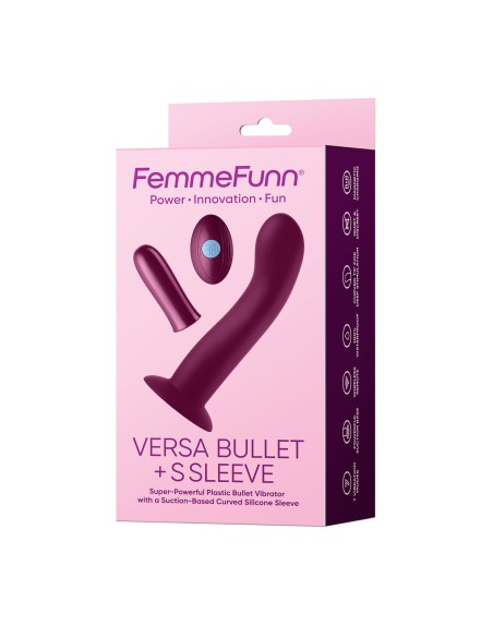 Vibrateur G-Spot FemmeFunn Rose