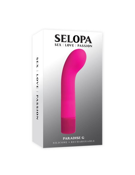 Vibrateur G-Spot Selopa Rose