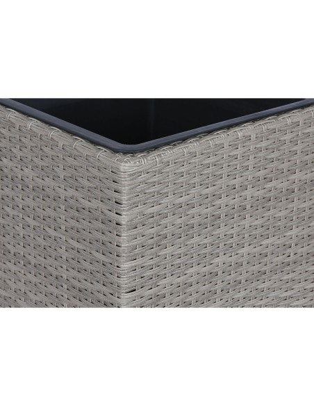 Cache-pot Home ESPRIT polypropylène Rotin 48 x 52 x 114 cm