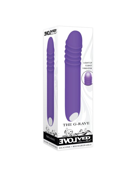Vibrateur G-Spot Evolved Violet