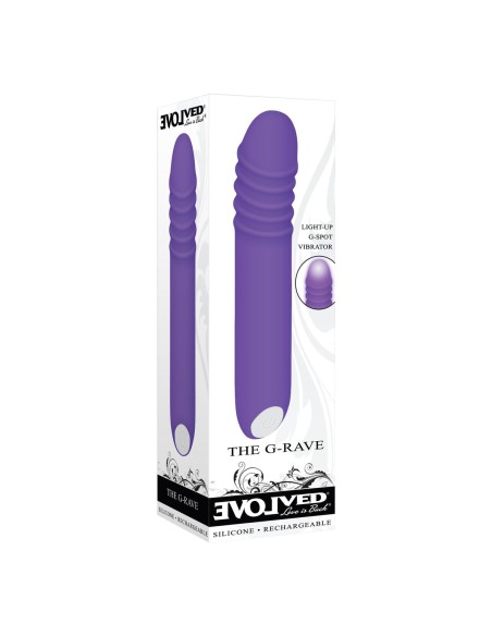 Vibrateur G-Spot Evolved Violet