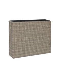 Cache-pot Home ESPRIT polypropylène Rotin 83 x 22 x 65 cm