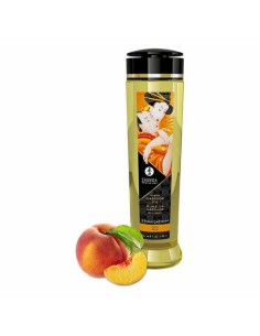 Huile de massage érotique Shunga Stimulation Pêche (240 ml)