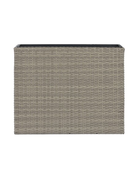 Cache-pot Home ESPRIT polypropylène Rotin 83 x 22 x 65 cm