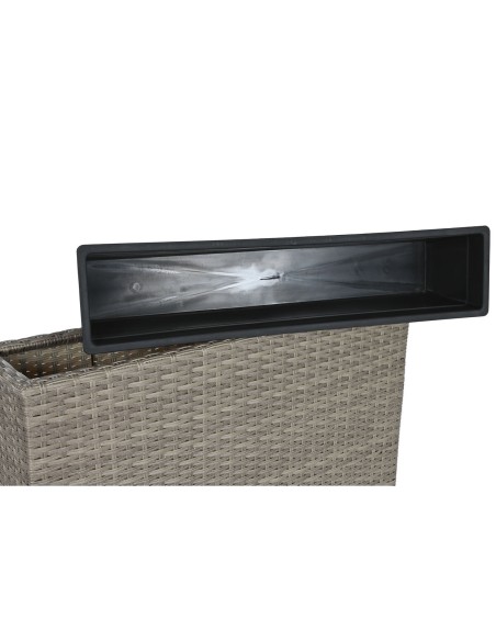 Cache-pot Home ESPRIT polypropylène Rotin 83 x 22 x 65 cm