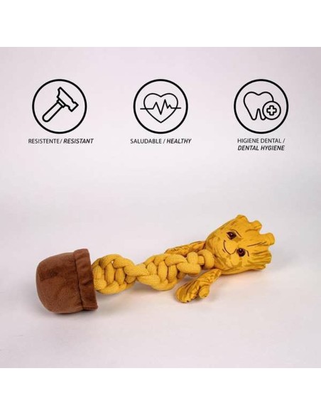 Jouet pour chien Disney Groot Ocre 11 x 27 x 9,5 cm