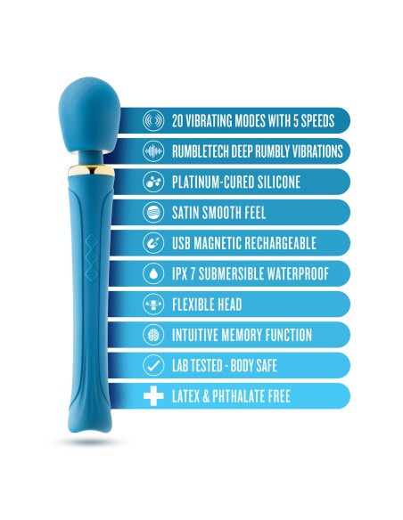 Masseur Blush Bleu