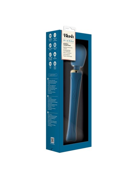 Masseur Blush Bleu
