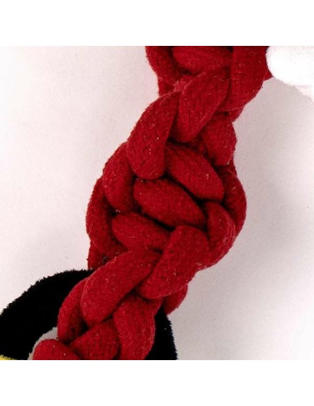 Jouet pour chien Mickey Mouse Rouge 11 x 27 x 9,5 cm