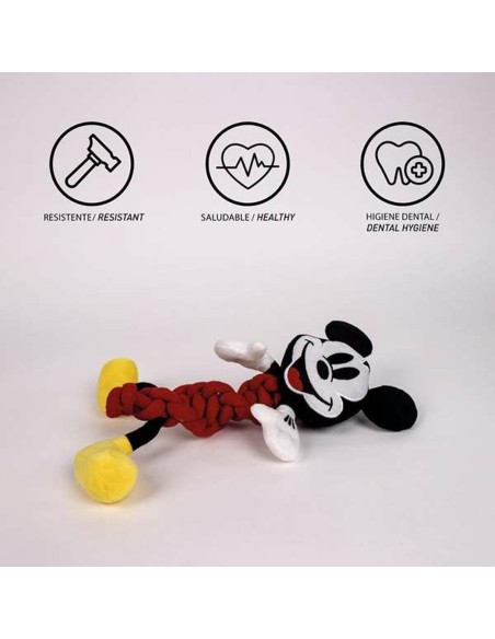 Jouet pour chien Mickey Mouse Rouge 11 x 27 x 9,5 cm
