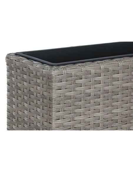 Cache-pot Home ESPRIT polypropylène Rotin 83 x 22 x 65 cm