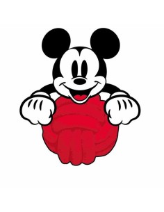 Jouet pour chien Mickey Mouse Rouge 10,5 x 14,5 x 6 cm