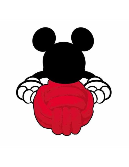Jouet pour chien Mickey Mouse Rouge 10,5 x 14,5 x 6 cm