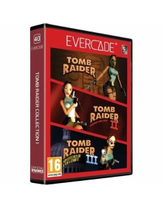 Cartouche de Données Just For Games Evercade Tomb Raider Collection 1