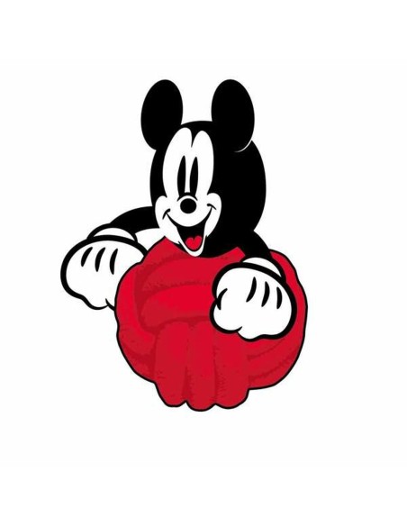 Jouet pour chien Mickey Mouse Rouge 10,5 x 14,5 x 6 cm