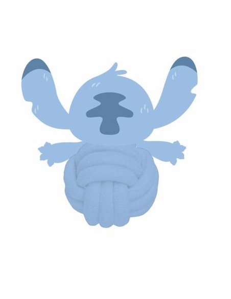 Jouet pour chien Stitch Bleu 10,5 x 14,5 x 6 cm