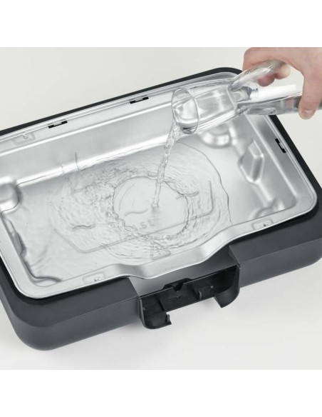 Barbecue Portable Severin 8556 Acier inoxydable Aluminium