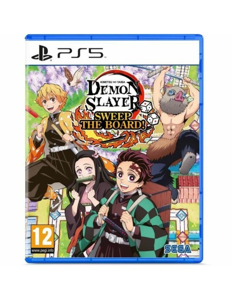 Jeu vidéo PlayStation 5 SEGA Demon Slayer : Sweep the Board!