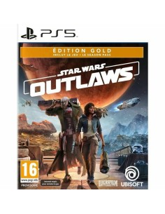 Jeu vidéo PlayStation 5 Ubisoft Star Wars : Outlaws - Gold Edition