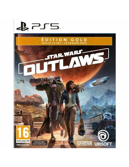 Jeu vidéo PlayStation 5 Ubisoft Star Wars : Outlaws - Gold Edition