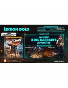 Jeu vidéo PlayStation 5 Ubisoft Star Wars : Outlaws - Gold Edition 2