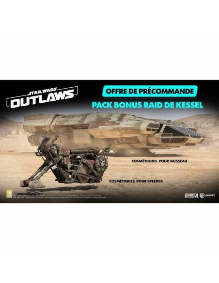 Jeu vidéo PlayStation 5 Ubisoft Star Wars : Outlaws - Gold Edition